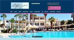 Desktop Screenshot of la-hotel-cyprus.com